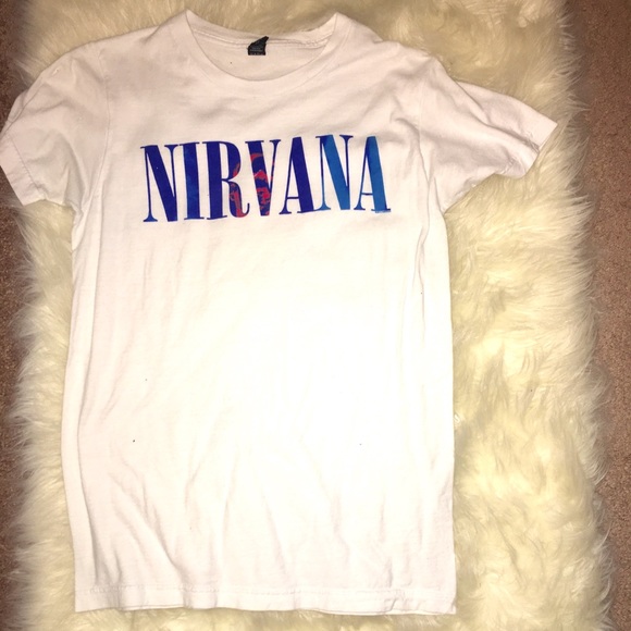 Hot Topic Tops - Nirvana top